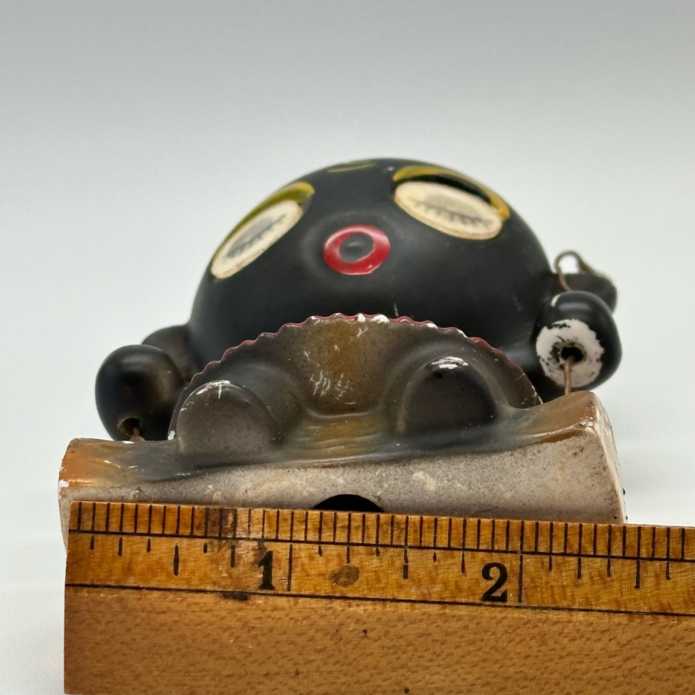 Vtg 50s 60’s Japan Winky Blinky Dakko Figurine Kitschy Eyes - Picture 4 of 5